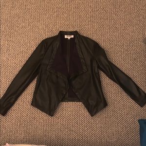 BB Dakota Leather Jacket/Blazer